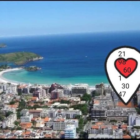 Apartamento Temporada Praia Do Forte, Cabo Frio, Rj Екстериор снимка