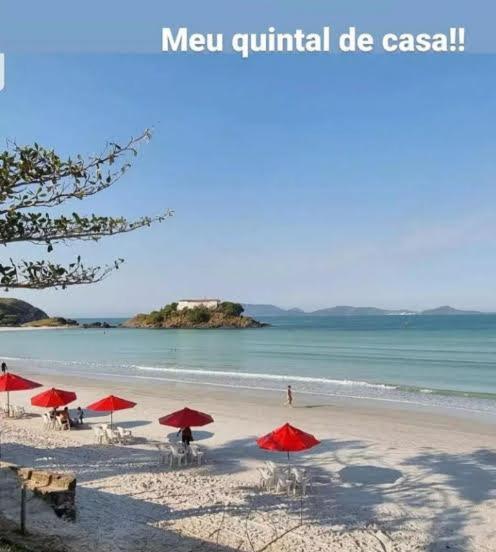 Apartamento Temporada Praia Do Forte, Cabo Frio, Rj Екстериор снимка