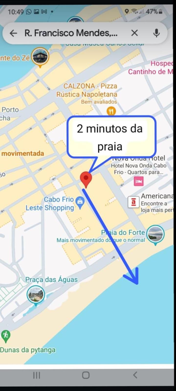 Apartamento Temporada Praia Do Forte, Cabo Frio, Rj Екстериор снимка