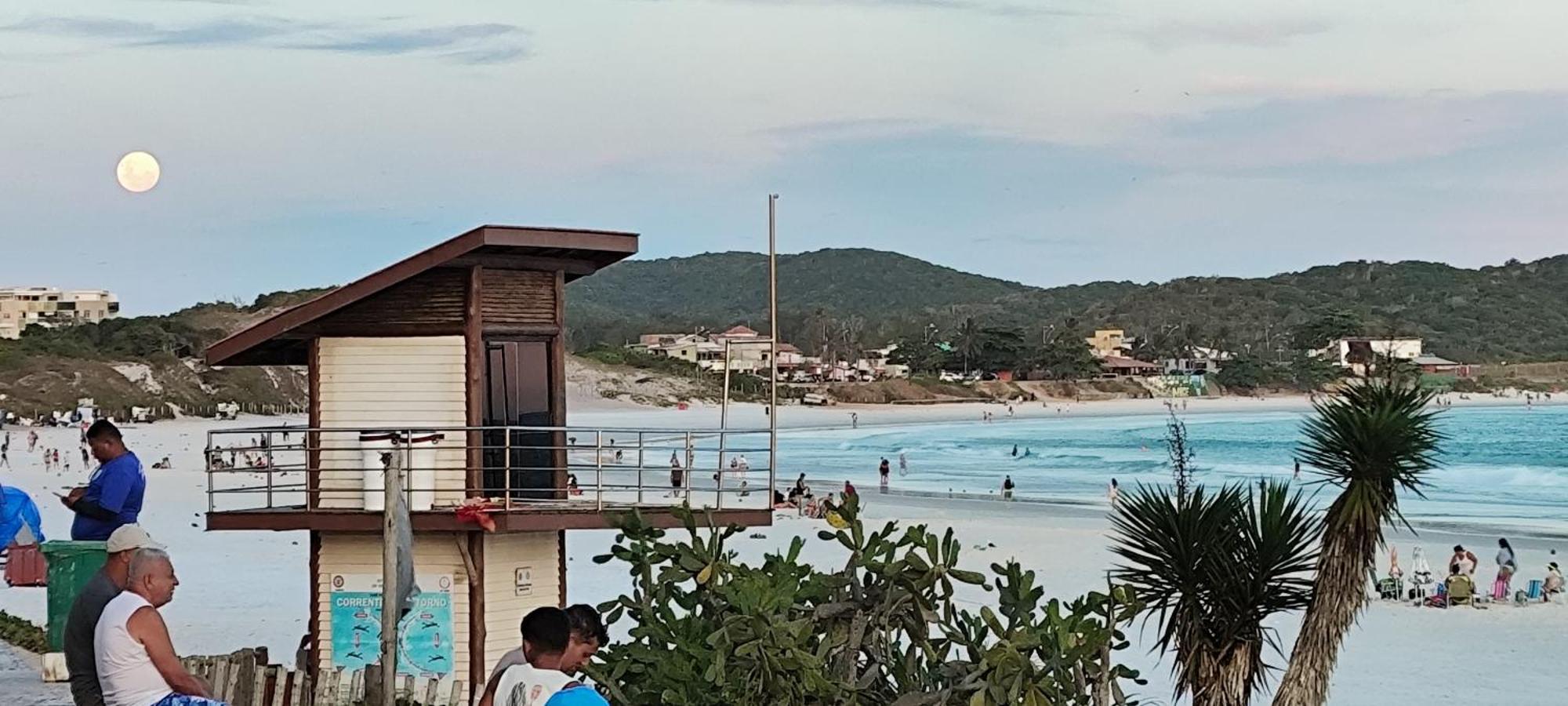 Apartamento Temporada Praia Do Forte, Cabo Frio, Rj Екстериор снимка